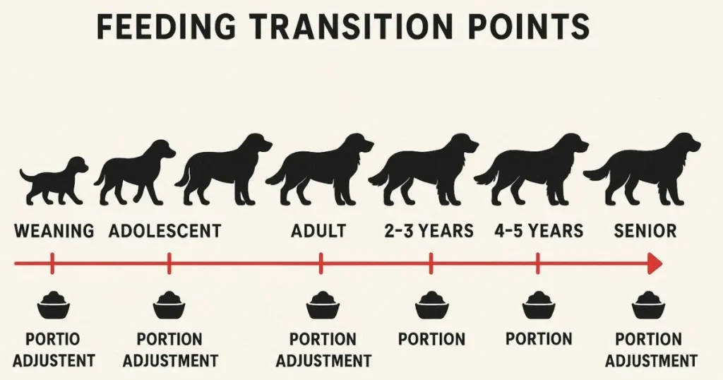 portion control transition
