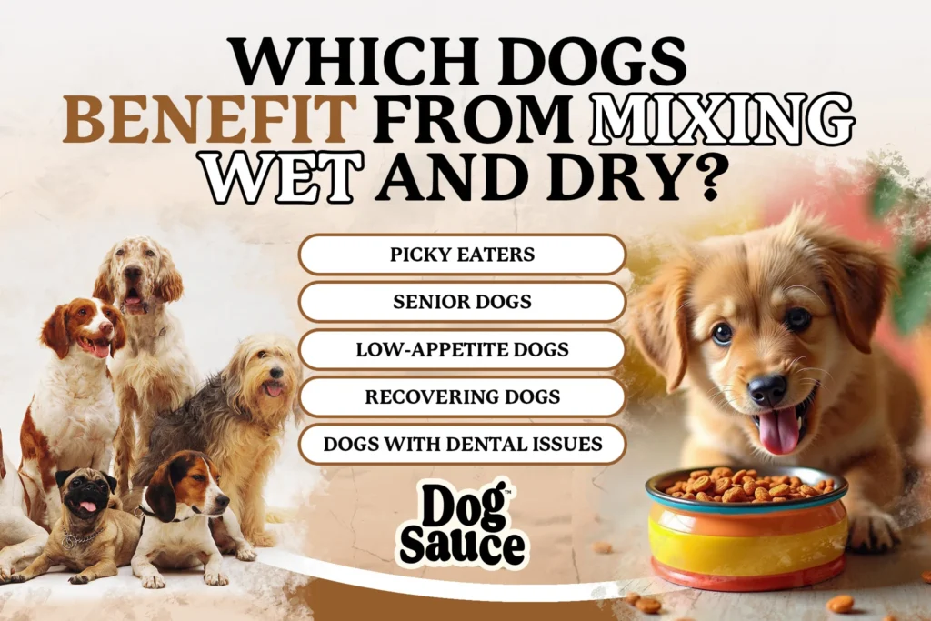 wet and dry dog food