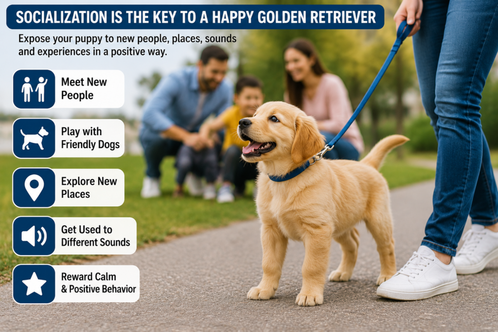 A Realistic, Honest Golden Retriever Training Guide