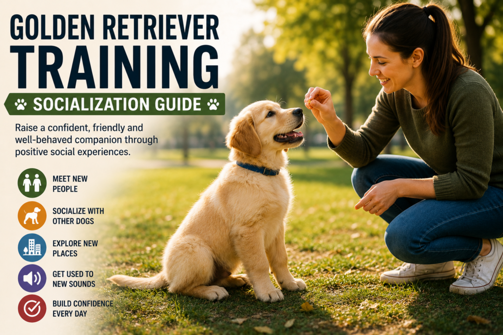 Golden Retriever Training Guide