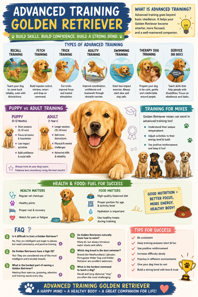 Advanced Training Golden Retriever: Complete Guide
