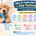 Golden Retriever stop Teething