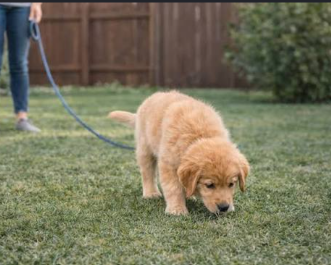 Golden Retriever Potty Training Indoor: Best Guide  2026
